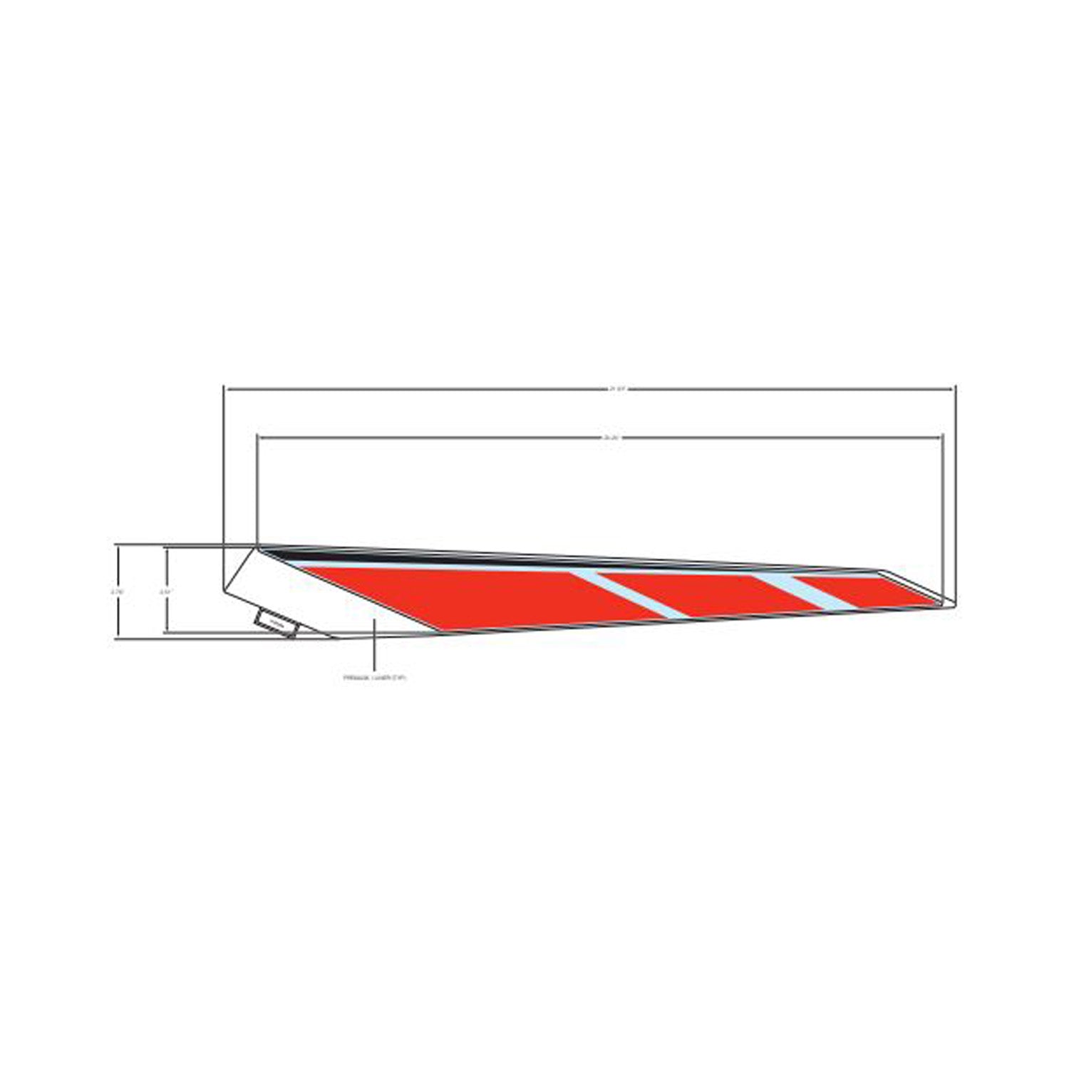 Rear Rocker Decal, Middle, Left by Polaris