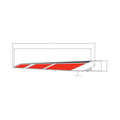 Rear Rocker Decal, Middle, Right by Polaris