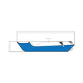 Rear Fender Decal, Lower, Left by Polaris