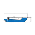 Rear Fender Decal, Lower, Right by Polaris