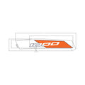 Front Fender Decal, Upper, Left by Polaris