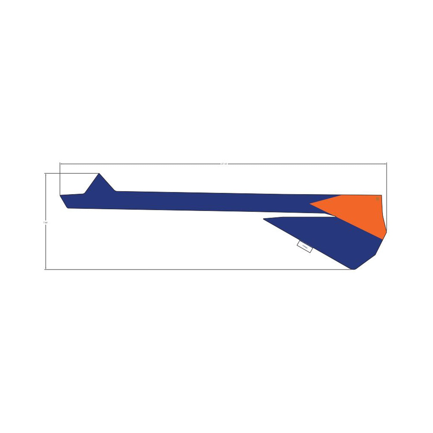 Upper Door Decal, Lower, Left by Polaris