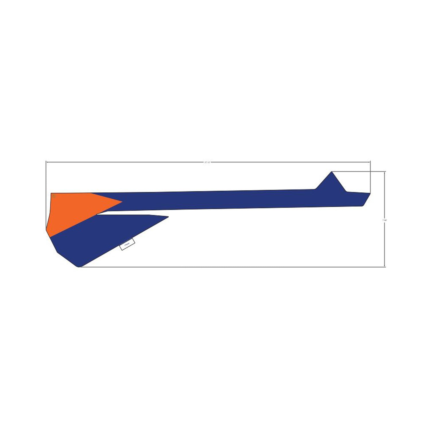 Upper Door Decal, Lower, Right by Polaris