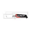 Front Fender Decal, Upper, Left by Polaris