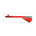 Upper Door Decal, Lower, Left by Polaris