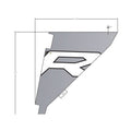 Bolster Cover Decal, Left by Polaris