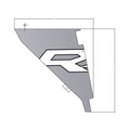 Bolster Cover Decal, Right by Polaris