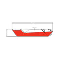 Rear Fender Decal, Lower, Left by Polaris