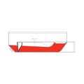 Rear Fender Decal, Lower, Right by Polaris