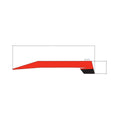 Rear Lower Door Decal, Upper, Right by Polaris
