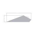 Rear Lower Door Decal, Mid, Right by Polaris