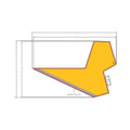 Front Fender Decal, Upper, Left by Polaris