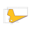 Front Fender Decal, Upper, Right by Polaris