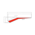 Front Fender Decal, Upper, Right by Polaris