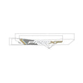 Rear Fender Decal, Lower, Pro XP, Left by Polaris