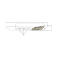 Rear Fender Decal, Lower, Pro XP, Right by Polaris
