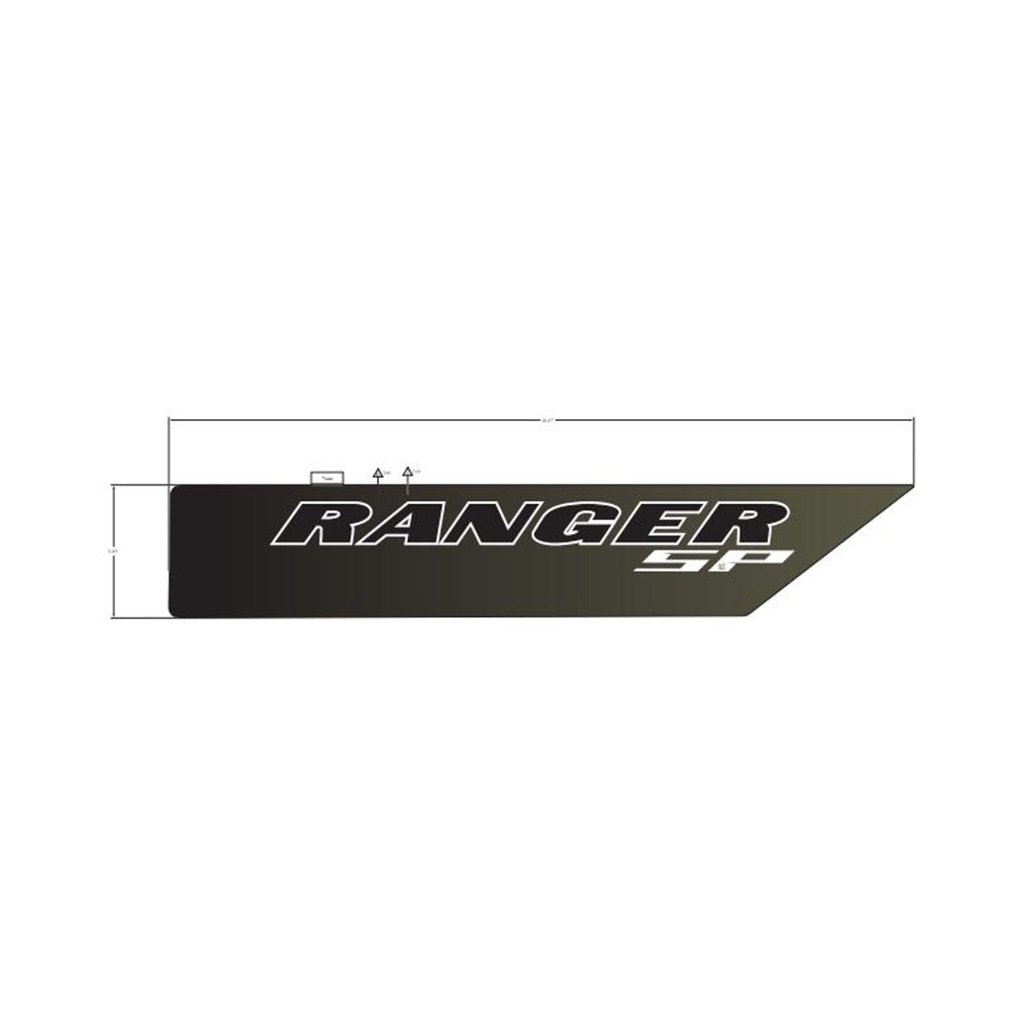 Cargo Box Side Decal, Ranger Sp, Left by Polaris