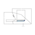 Rear Fender Decal, Upper, Dynamix, Left by Polaris