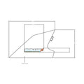 Rear Fender Decal, Upper, Dynamix, Right by Polaris
