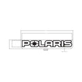 Decal, White by Polaris