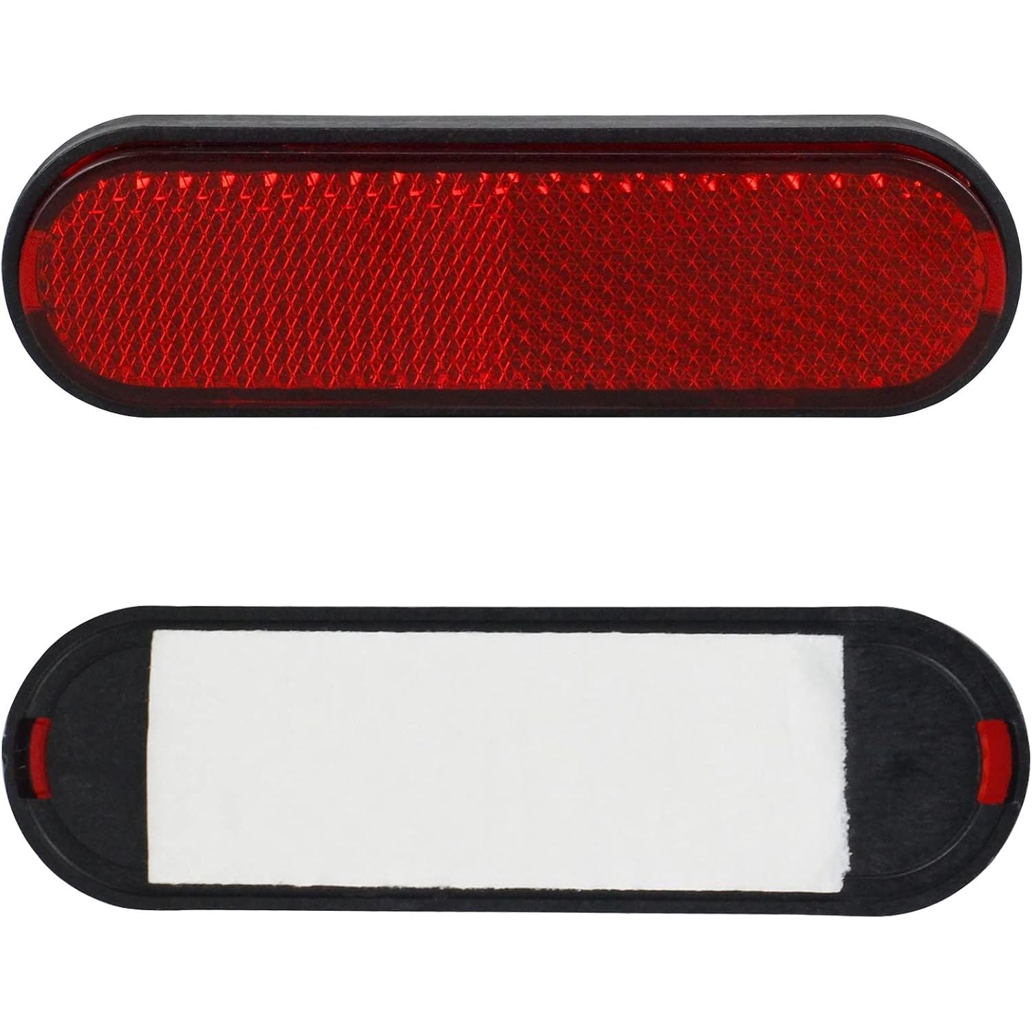 victory & Indian motorcycle fork reflector red