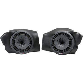 Polaris RZR Speaker Pod Kit with Amplifier by Mb Quart