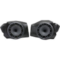 Polaris RZR Speaker Pod Kit with Amplifier by Mb Quart