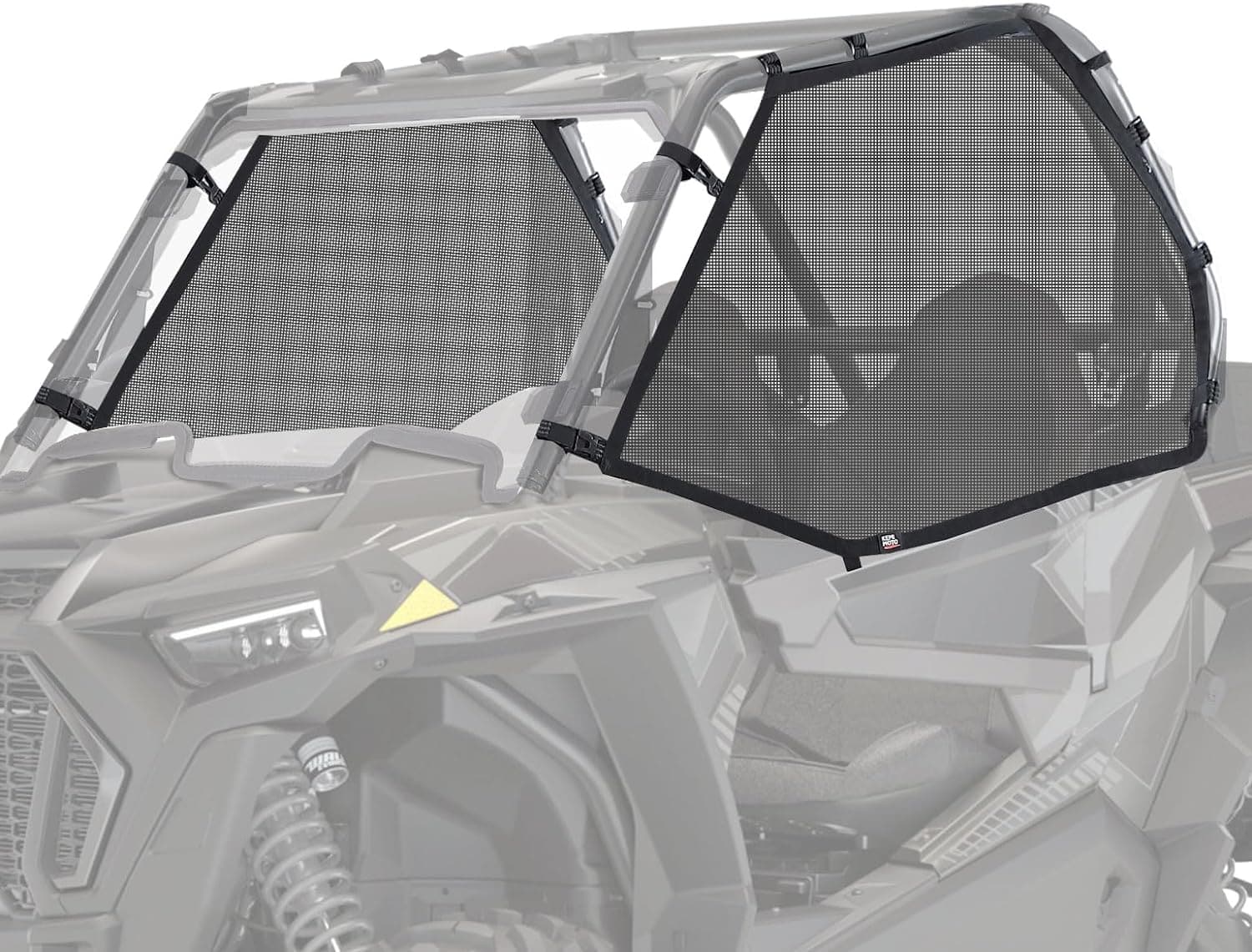 Polaris RZR XP 1000Mesh Shield Protective Door Net by Kemimoto
