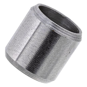 A close-up of the Hollow Dowel Pin by Polaris, a cylindrical metal spacer with a hollow center, displayed against a white background.