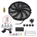 Radiator Cooling Fan Kit 16" by Witchdoctors