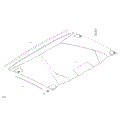 BODY - ROOF SECTION - 2021 CAN AM MAVERICK TURBO RR X RC