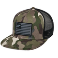 Flag Flat Trucker Hat by Alpinestars