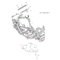 CHASSIS: MAIN FRAME AND SKID PLATE - 2015 POLARIS SPORTSMAN ACE 570 EFI