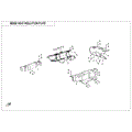 HEAT INSULATION PLATE - 2024 CFMOTO CFORCE 1000 TOURING