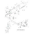 ENGINE: EXHAUST SYSTEM - 2015 POLARIS SPORTSMAN ACE 325 EFI