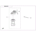 LOCK KIT (FUEL TANK CAP WITHOUT KEYHOLE) - 2025 CFMOTO UFORCE 600