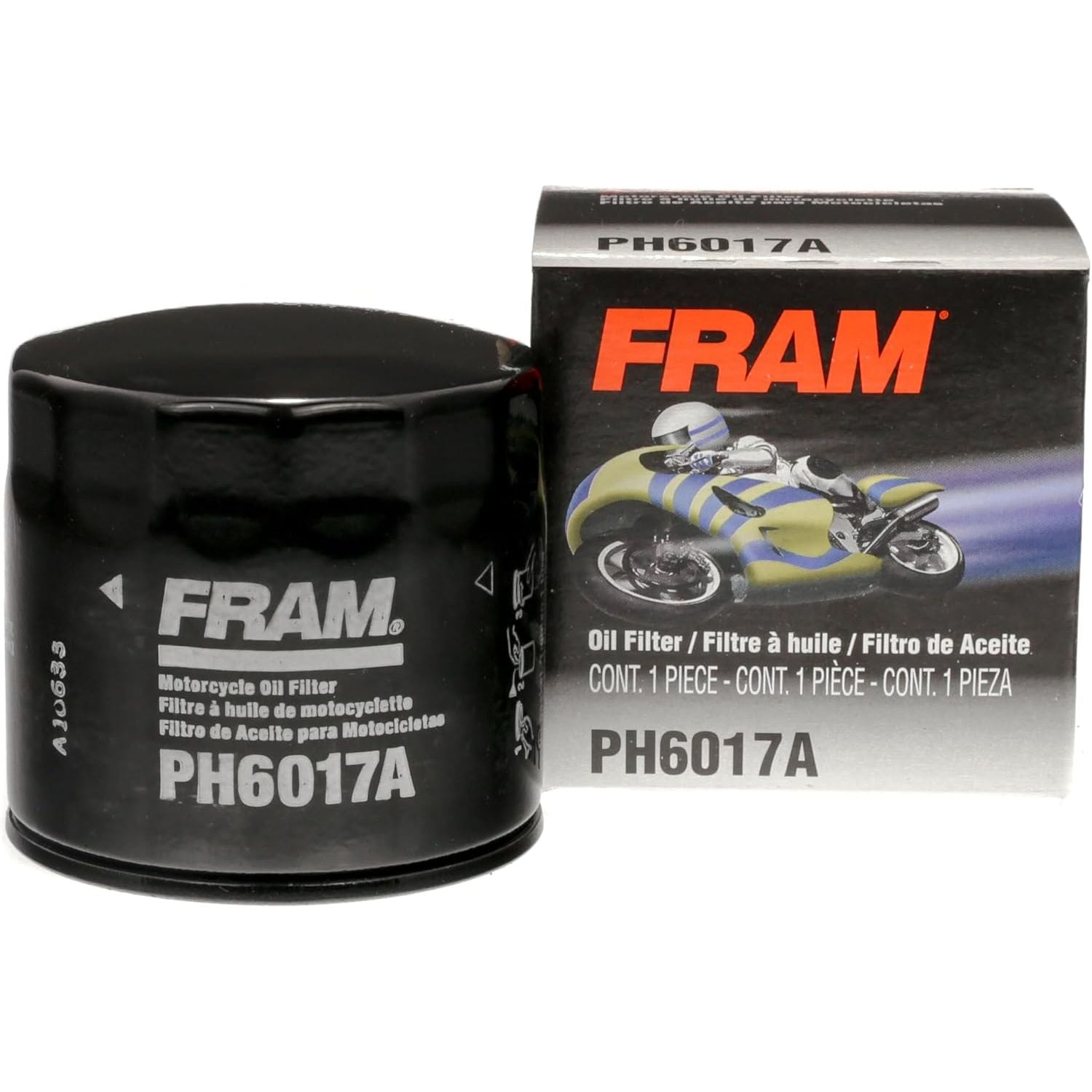 Oil Filter by Fram PH6017A Oil Filter