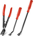 Plastic Fastener Removal 3 Pc Tools by Witchdoctors