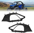 Polaris RZR PRO R Upper Doors Soft Cab Enclosures by Kemimoto