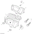 CYLINDER - 2015 CAN AM DS 90 X MINI