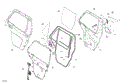 CAB - FRONT DOOR - 2020 CAN AM DEFENDER MAX HD10 CAB