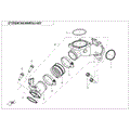 INTAKE MANIFOLD ASSY - 2025 CFMOTO CFORCE 1000 TOURING