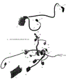 ENGINE HARNESS AND ELECTRONIC MODULE - V1 - 2020 CAN AM OUTLANDER MAX 650 EFI