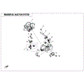 FUEL INJECTION SYSTEM-FOR FUEL VAPORIZATION SYSTEM - 2020 CFMOTO CFORCE 800 XC