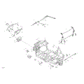 FRAME - SYSTEM - 2026 CAN AM COMMANDER 1000R EFI X MR - DARK WILDLAND CAMO - 64" WIDTH