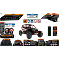 BODY - WARNING DECALS - 2024 CAN AM MAVERICK TURBO RR X RC 72 INCH - HYBRID WHITE PEARL - 72" WIDTH CALI