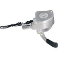Easy Pull Thumb Throttle Polished by Moose Offroad