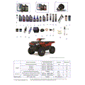 *SERVICE AND MAINTENANCE PARTS LIST* - 2025 POLARIS SPORTSMAN 450 HO 50S