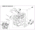 RIGHT CRANKCASE ASSY. - 2023 CFMOTO UFORCE 600