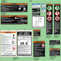 WARNING LABEL - 2024 CFMOTO ZFORCE 950 SPORT 4